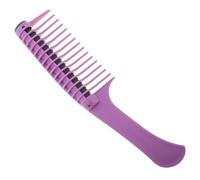 Gogogmee Peigne De Teinture Avec Intégré Pour Soin Des Cheveux Bouclés Outil Multifonction Plastique Pour Coloration Coiffage Et Soin à Domicile Ou Salon Peigne