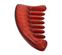 Gogogmee Peigne En Bois De Santal À Poils Souples Outil De Massage Et De Grattage Pour Cheveux Soins Capillaires Pour Les Âges