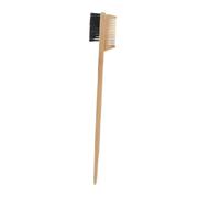 Gogogmee Peigne Multi-effets Et Brosse à Sourcils Coiffante En Bois De Bambou, Petite Taille, Double Face Douce, Pour Femmes Et Hommes, Coiffage Précis Des Sourcils Et Contours Du Visage