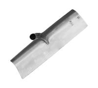 Gogogmee Pelle De Nettoyage Multi-usages Agricole en Métal Petite Taille 40 Cm pour Volaille Et Ferme Nettoyage Ramassage des Déjections