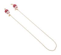 Gogogmee Pendentif Voiture Chat Amulette En Céramique Rouge, Accessoire Auto Suspendu, Décoration Intérieure Modèles Variés, Symbole Chance Et Protection, Présent Automobile