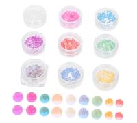 Gogogmee Perles Verre à Dos Plat Pour Nail Art Maquillage Et Décoration Ongles Kit De Perles Décoratives Pour Créativité Diy