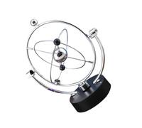 Gogogmee Perpetual Motion Instrument Orbital Metal Craft Décor Bureau Art Cinétique Gadget Science Cadeau