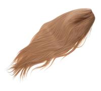Gogogmee Perruque Synthétique Longue Droite avec Dentelle Frontale pour Femme Look Naturel Mat Perruque Cosplay Réaliste pour Fêtes Halloween et Événements