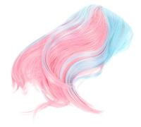 Gogogmee Perruques de cosplay colorées en cheveux synthétiques pour fête mariage soirée entre amis