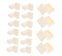 Gogogmee Pièces De Jeu Acryliques Blanches DIY pour Mahjong, Ensemble De 100 Pièces, Taille Moyenne, Adaptées Aux Garçon Et Filles Et Adultes, pour Jeux De Société, Fête en Famille Ou Entre Amis