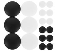 Gogogmee Pièces de Jeu de Go en Plastique 361 Pcs 2,2 Cm Diamètre Standard, Imitation Jade, Accessoires pour Jeux de Société, pour Tournois, Famille et École