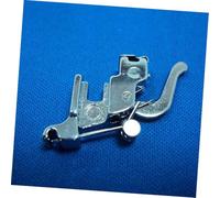 Gogogmee Pied Presseur pour Machine à Coudre Basse Tige Métal Compatible Brother Singer Home Changement Rapide sans Tournevis Usage