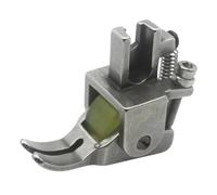 Gogogmee Pied Presseur pour Machine à Coudre Plat Réglable Fer Adapté Couture Cuir et Tissus Fins pour Professionnels et Débutants