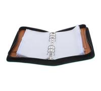 Gogogmee Pilulier Voyage Portable Étanche PU Organiseur Compartimenté et Trousse Rangement pour Cosmétiques et Documents Design Amovibles Format avec Pochettes Zippées