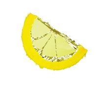 Gogogmee Piñata Citron Remplie de Bonbons Petite Taille Papier Fait Main Sucré pour Fête d'Anniversaire Décoration Suspendue pour Célébrations et Anniversaires