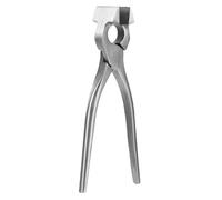 Gogogmee Pince à Aplatir Cuir Acier Durci Pince Plate pour Maroquinerie DIY Poignée Antidérapante Outil de Serrage et Pressage pour Sacs Ceintures et Portefeuilles
