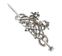 Gogogmee Pince à Cheveux Vintage Barrette Rétro Accessoire De Coiffure Élégant Pour Mariage Et Fêtes