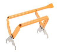 Gogogmee Pince Acier Inoxydable pour Cadre de Ruche Ergonomique Outil Apiculture pour et Saisir Cadres Lourds Accessoire Indispensable pour Apiculteurs
