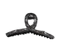 Gogogmee Pince Cheveux Griffe Antidérapante avec Accessoire Coiffure et Filles Clip Barrette Pratique pour Maintien des Cheveux Foncé