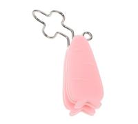 Gogogmee Pince de Redressement Nez Silicone Souple Correcteur Pont Nez Lifting Confortable Outil Modelage Beauté pour Femmes Rose
