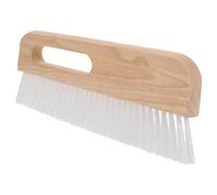 Gogogmee Pinceau à Grainer pour Murs, Outil de Peinture Texturée Précis, Pinceau à Texture Murale Solide, 1 Pièce, 3 Rangées de Dents Longues, pour Décoration Intérieure et Plâtrerie