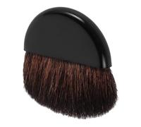 Gogogmee Pinceau Blush Plat Nylon Doux Petit 5 Cm pour Maquillage Contouring Visage Voyage Polyvalent