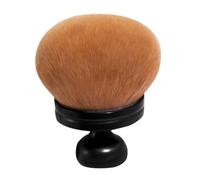 Gogogmee Pinceau Poudre Multifonction Grand Format Doux pour Fond de Teint et Fard à Joues Brosse Maquillage Professionnelle Visage Poils Synthétiques Résistants Design Élégant Noir