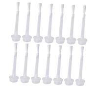 Gogogmee Pinceaux Pour Nail Art 50 Pièces Brosse Liquide Remplacement Blanc Professionnel Manucure Domestique Fournitures Accessoires Ongles