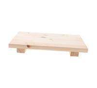 Gogogmee Planche Bois pour Sculpture Argile Support Solide et Épais pour Loisirs Créatifs Accessoire DIY Poterie Socle Stable pour Modèles Argile Outil Pratique pour Artisans