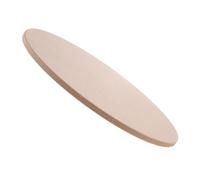 Gogogmee Planche de Séchage Bois pour Poterie Plateau Stable Densité Compressée Base pour Sculpture et Tournage Argile Outil Pratique pour Céramique et Modelage