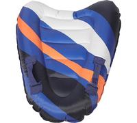 Gogogmee Planche de Surf Gonflable en PVC Noir Rayé Portable et Légère Taille Adulte et Garçon et Filles pour Entraînement Natation Bodyboard D’Été pour Activités Nautiques et Plage