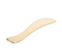 Gogogmee Planche Gua Sha Inoxydable Pour Massage Visage Et Petites Zones Grattoir Ergonomique Surface Non Irritante Pour Usage Personnel