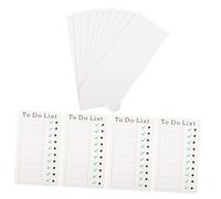 Gogogmee Planificateur Quotidien Autocollant Tableau Tâches Garçon Fille Agenda To Do List à Glissière pour Organisation Bloc-notes pour Garçon Fille et Adultes Pratiques et Transportables
