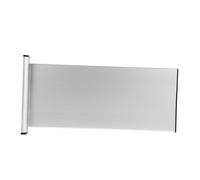 Gogogmee Plaque de Porte Aluminium Double Face Porte Nom Mural Professionnel Plat Support Facile à Monter pour Bureau et Espace de Travail