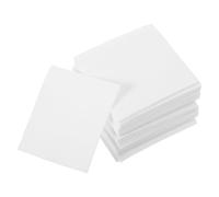 Gogogmee Plaques Isolantes Carrées en Fibre de Verre 120X120X1 MM Lot de 50 Feuilles Ignifuges pour Four à Micro-Ondes Joint Réfractaire Thermique Haute Température pour Poterie et