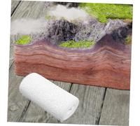 Gogogmee Plaster Cloth Roll for DIY Crafts Mountain Model Table Material Fast Drying for Model Train Scenery and Sculpture Making