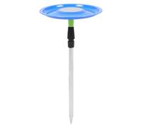 Gogogmee Plateau de Rangement Aimanté pour Appâts de Support à Leurres Portable avec Tige Insertion Solide Plateau de Service Pratique pour Carnassier et Brochet