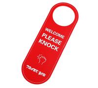 Gogogmee Please Do Not Disturb Sign For Door With Round Hole Hotel Door Hanger Easy To Attach And English Message