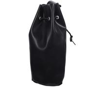 Gogogmee Pochette Bavure et Médiévale en Paquet de Cosplay PU Noir Cuir Banane Portable sans Cordon de Serrage pour Événements Pièces de