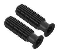 Gogogmee Poignée de Babyfoot Antidérapante PVC Robuste Poignée de Remplacement Ergonomique pour Table de Football Lot de Plastique Résistantes et Confortables