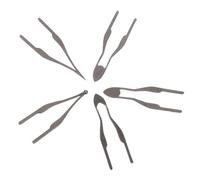 Gogogmee Pointes de Pyrogravure Haute Impédance Kit 5 Pcs 1 Pointe Fine 7 Boule 15 MM 9 Spatule Ronde 10 Spatule Pointue pour Stylo à Pyrogravure sur Bois Accessoires de Rechange pour