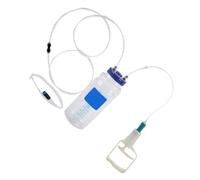 Gogogmee Pompe Manuelle à Vide pour Vidange Huile Auto Extracteur sous Pression Négative Outil de Maintenance Moteur Transfert Carburant Précis Kit avec Réservoir Intégré