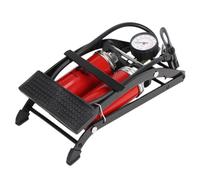 Gogogmee Pompe Pied Vélo Portable Mini Pompe à Pédale Haute Pression Multifonction Gonfleur Air pour Vélos Motos Ballons et Autres Gonflables