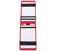 Gogogmee Porte-Carte Score Golf Cuir PU Rose Étui Élégant pour Carnet de Pointage Compact Protection Anti-Rayures et Étanche Accessoire Pratique pour Golfeurs