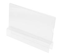 Gogogmee Porte-Cartes De Visite De Bureau Porte-Cartes Information De Poste Support Transparent pour Cartes Nominatives De Bureau