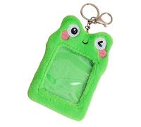 Gogogmee Porte-Cartes Peluche Design Étui De Protection Transparent Et Décoratif pour Cartes Identité De Crédit Et Plus Étudiants Et Employés