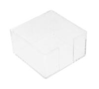 Gogogmee Porte-mémos Autocollants Transparent en Acrylique - Support Pratique Et Robuste pour Bureau, École Et Maison - Organiseur De Trombones Et Porte-Notes Fonctionnel