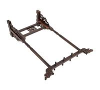 Gogogmee Porte-pinceaux Calligraphie Bois Massif Support Suspendu Stable pour Séchage Vertical des Outils d'Écriture Rangement Pratique pour Pinceaux de Calligraphie Chinoise