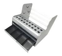 Gogogmee Porte-Pinces Compact en Métal Robuste pour Rangement D’Outils Multi-Usages Support pour Pinces et Tournevis Organiseur Pratique pour Tiroir de Boîte à Outils Atelier et Établi