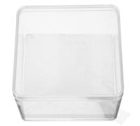 Gogogmee Porte-spécimens D'insectes Mini Transparent 3.5x3.5x2.2 Pouces Pour Présentation Organisée Et Protection Des Collections