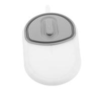 Gogogmee Pot de Chambre pour Femmes avec Poignée Longue Bassin de Lit Pratique Plastique pour Personnes Âgées Alitées Utilisation Facile pour Soins Infirmiers