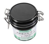 Gogogmee Pot Scellé de Colle pour Faux Cils 3 Tubes en Plastique Dur Noir Étanche Déshumidifiant pour Extensions de Cils Usage Salon Beauté et Maison Plusieurs Styles