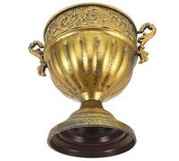 Gogogmee Pots De Fleurs De Terrasse Pot De Fleur Vintage Vase Centre De Table Golden