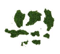 Gogogmee Poudre de Flocage de Modèle Simulé Matériau de Base pour Diorama Herbe Artificielle Grappes Poudre Arbre pour Maquettes et Paysages Miniatures Kit de Scénographie